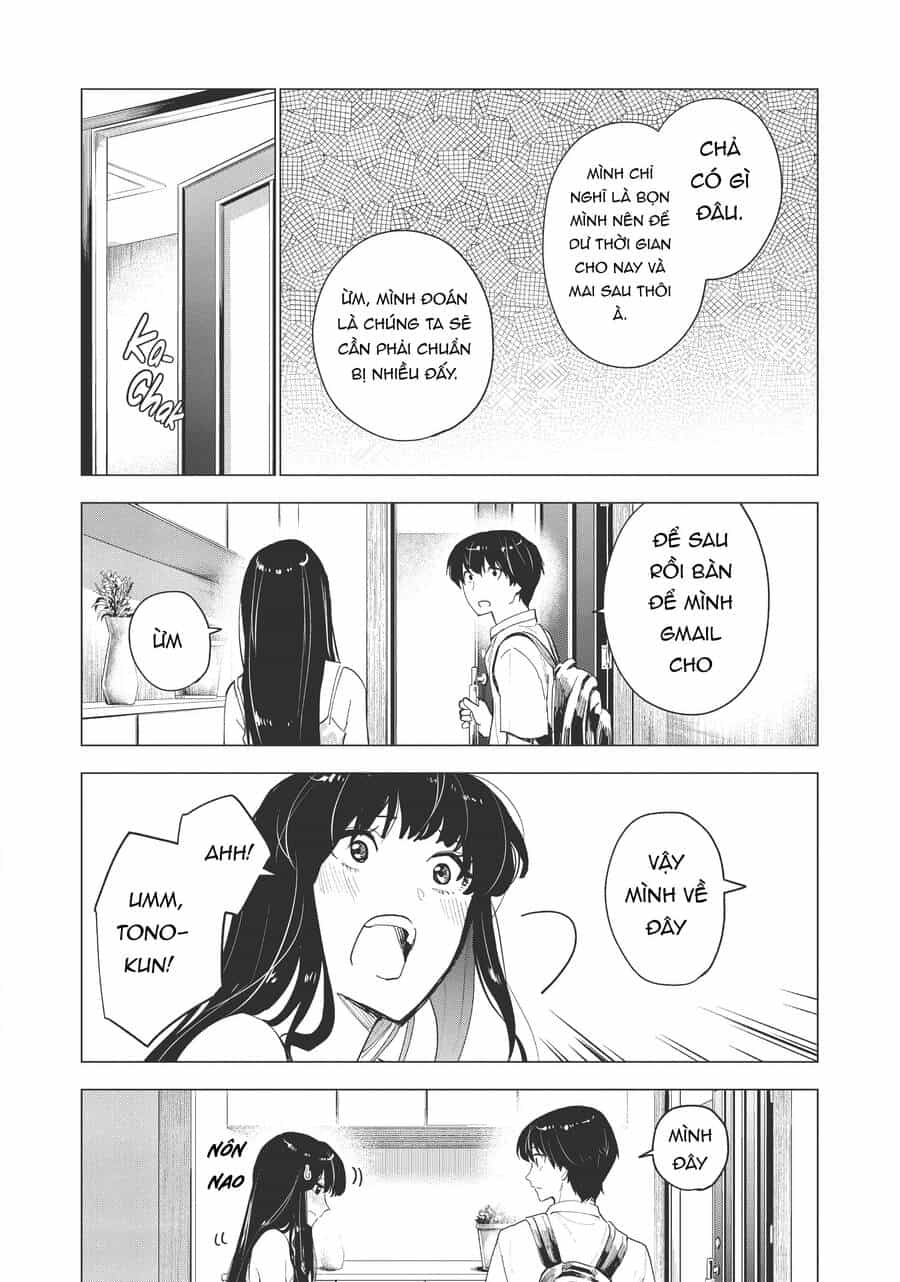 Natsu E No Tonneru, Sayonara No Deguchi Gunjou - Chương 10 - ảnh 13