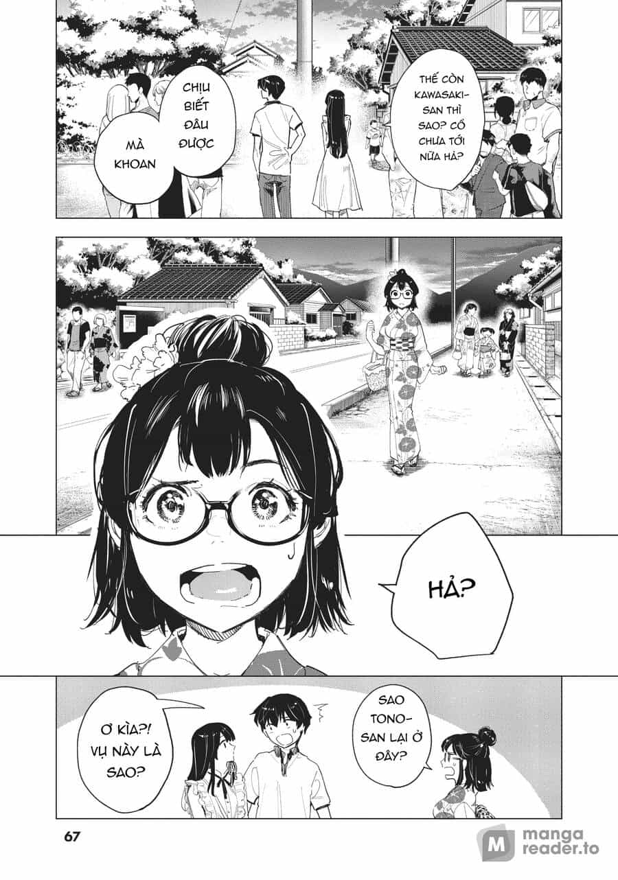 Natsu E No Tonneru, Sayonara No Deguchi Gunjou - Chương 10 - ảnh 26