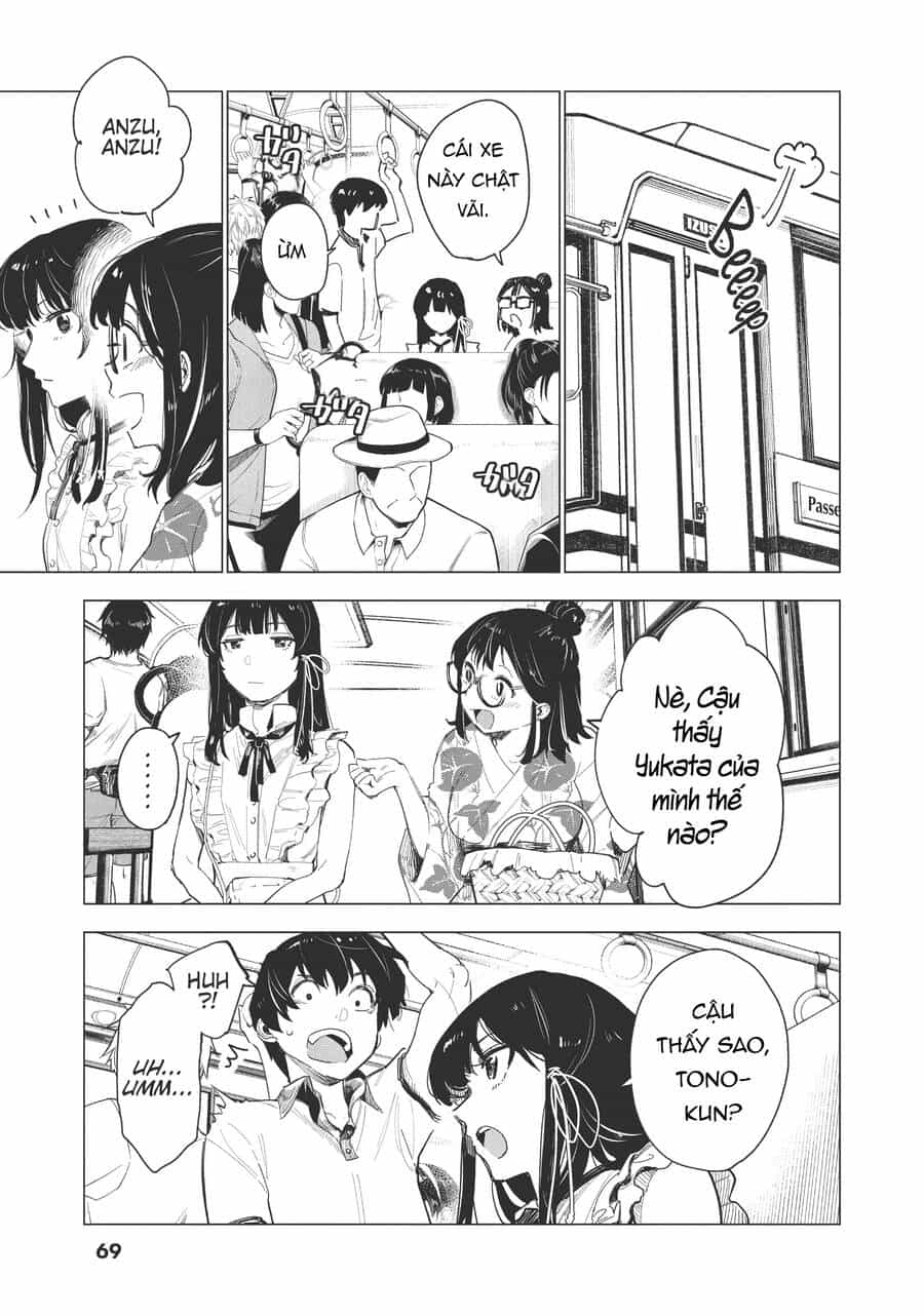 Natsu E No Tonneru, Sayonara No Deguchi Gunjou - Chương 10 - ảnh 28