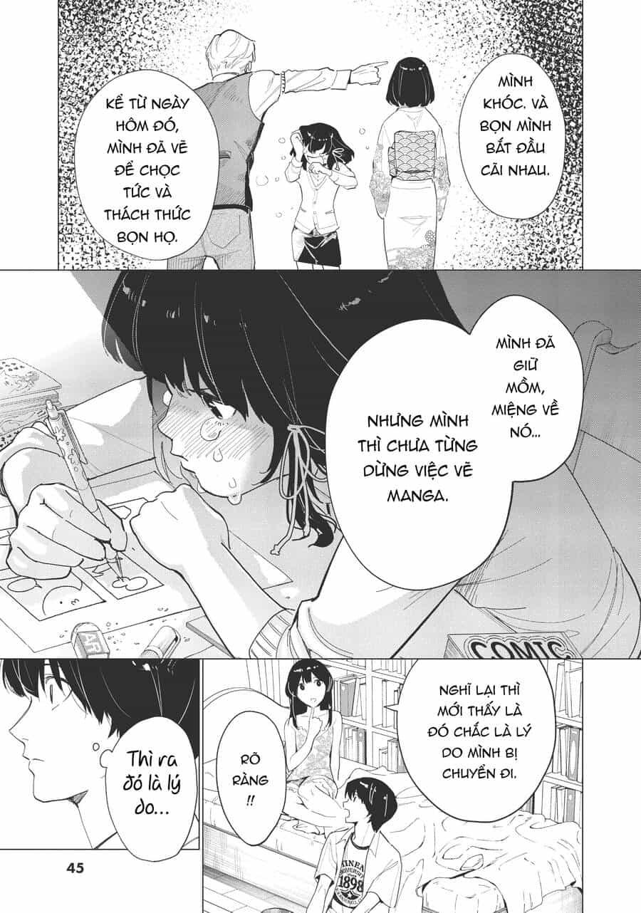 Natsu E No Tonneru, Sayonara No Deguchi Gunjou - Chương 10 - ảnh 4