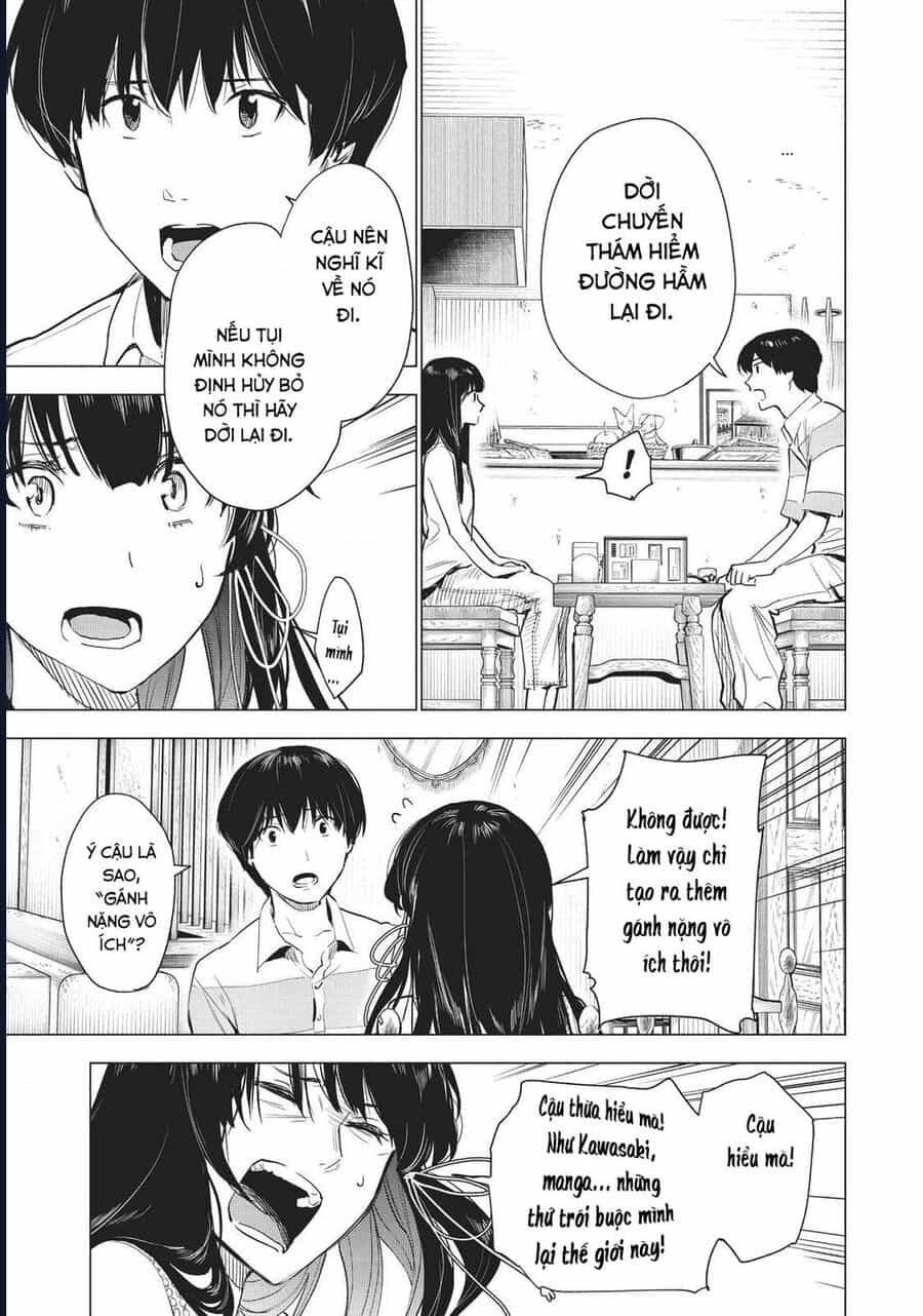 Natsu E No Tonneru, Sayonara No Deguchi Gunjou - Chương 13 - ảnh 10