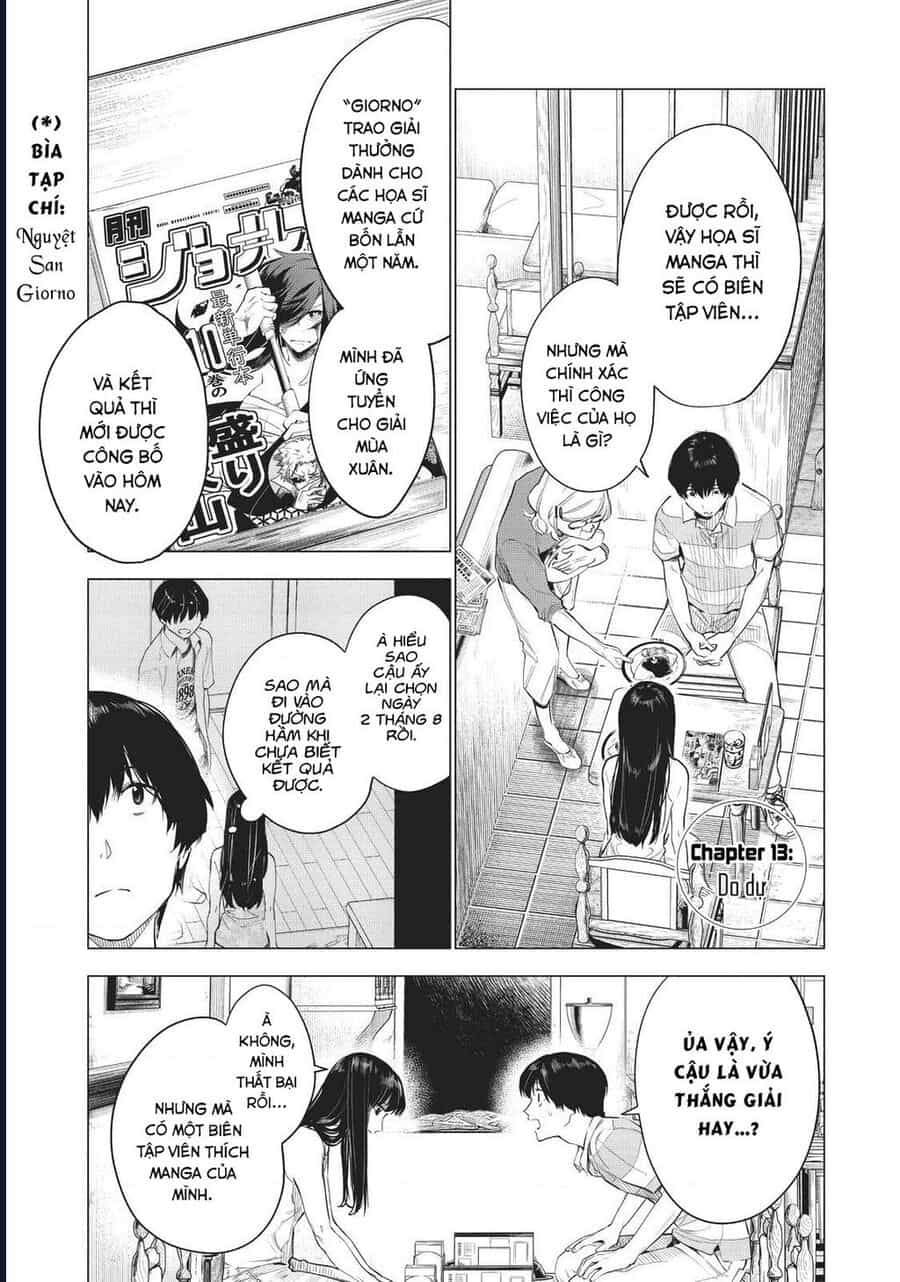 Natsu E No Tonneru, Sayonara No Deguchi Gunjou - Chương 13 - ảnh 4
