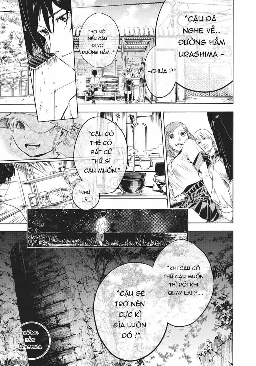 Natsu E No Tonneru, Sayonara No Deguchi Gunjou - Chương 2 - ảnh 2