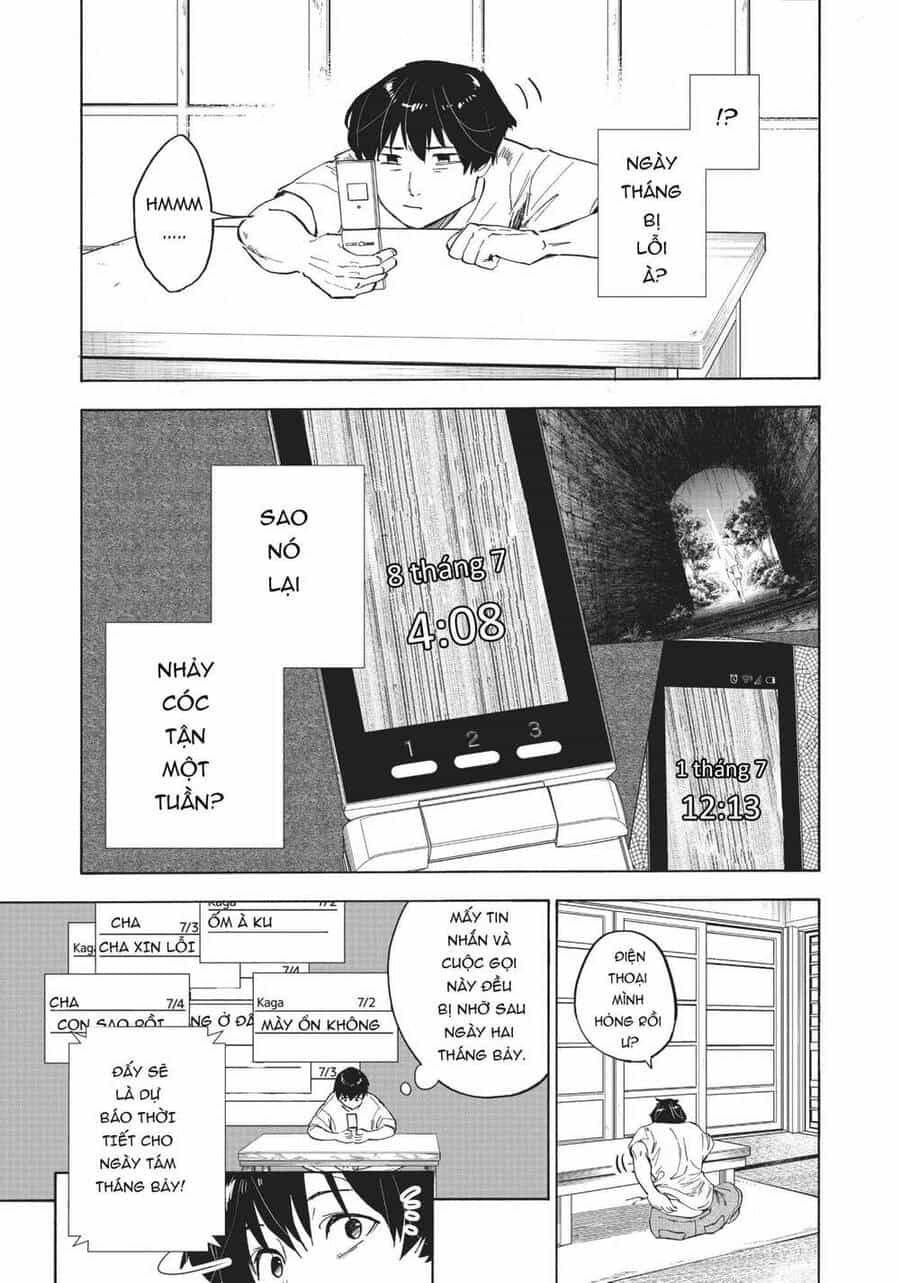 Natsu E No Tonneru, Sayonara No Deguchi Gunjou - Chương 2 - ảnh 30