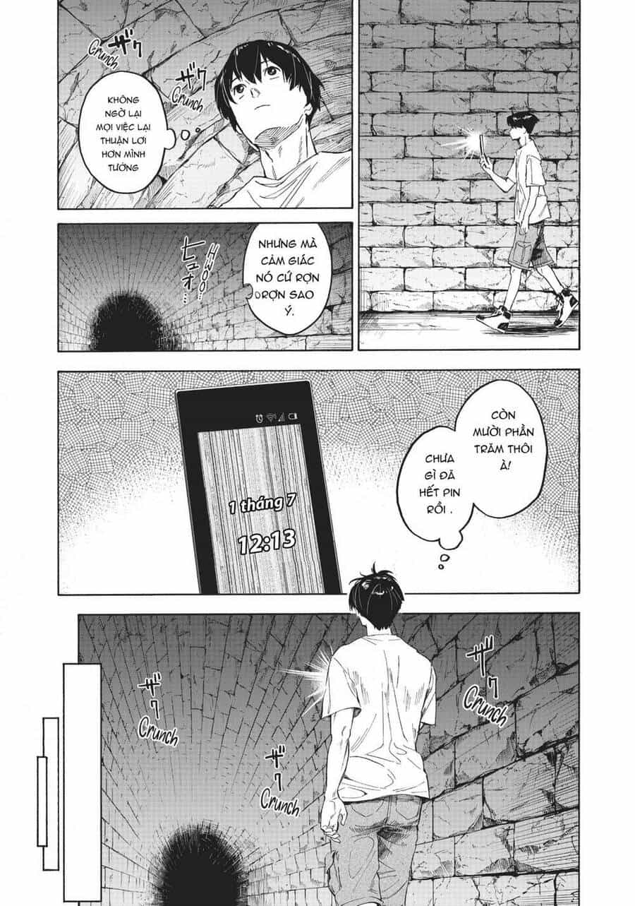 Natsu E No Tonneru, Sayonara No Deguchi Gunjou - Chương 2 - ảnh 7