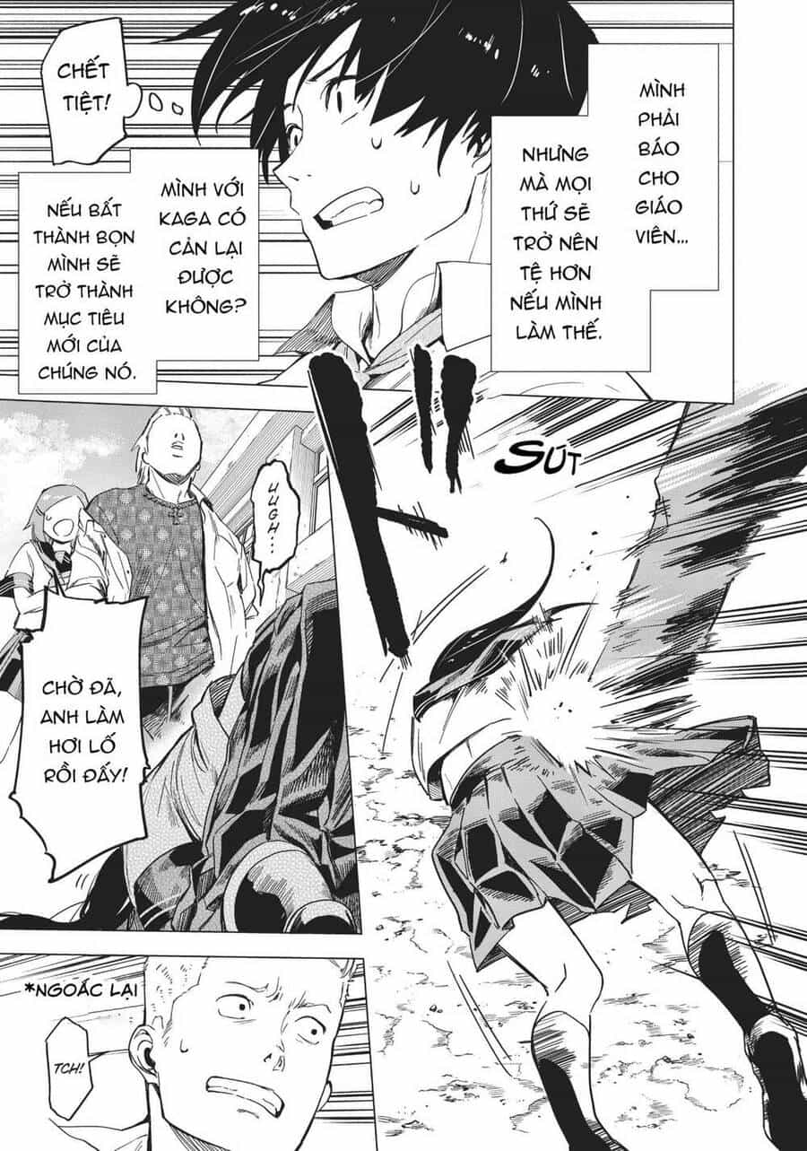 Natsu E No Tonneru, Sayonara No Deguchi Gunjou - Chương 3 - ảnh 29
