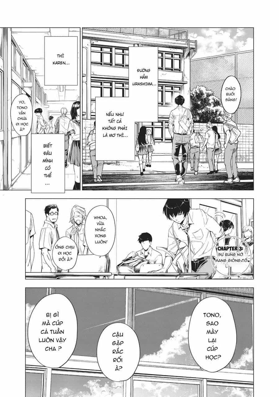 Natsu E No Tonneru, Sayonara No Deguchi Gunjou - Chương 3 - ảnh 3
