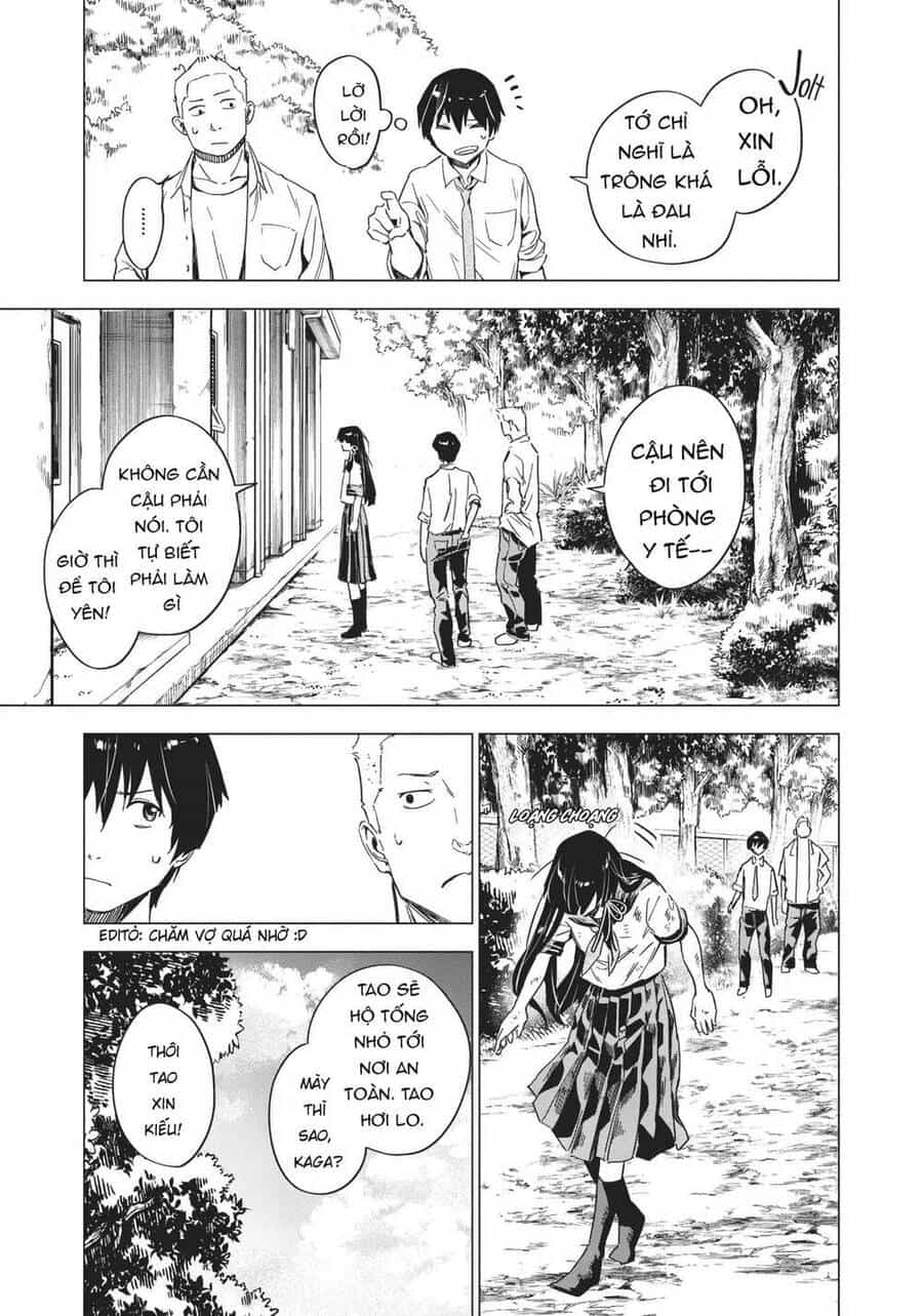 Natsu E No Tonneru, Sayonara No Deguchi Gunjou - Chương 3 - ảnh 35