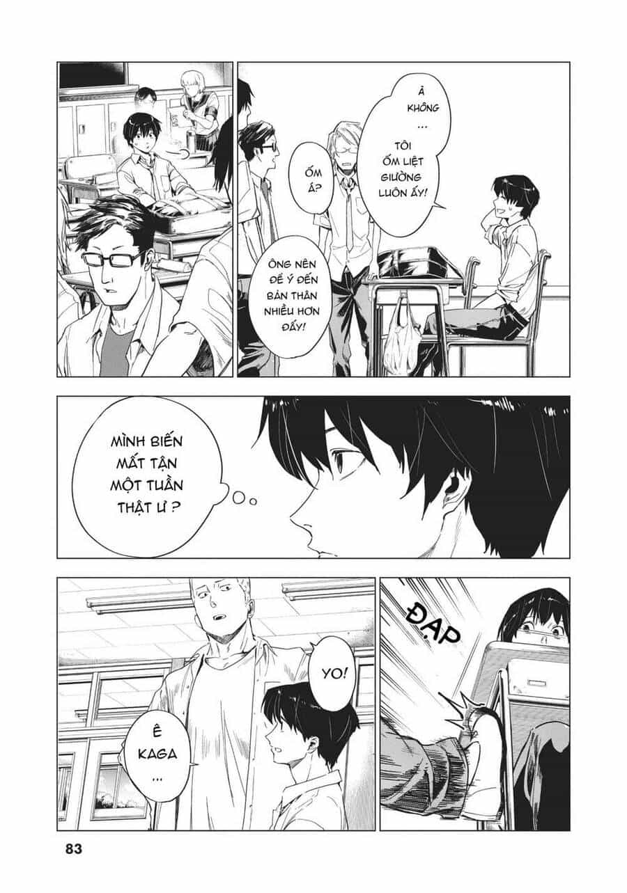 Natsu E No Tonneru, Sayonara No Deguchi Gunjou - Chương 3 - ảnh 5