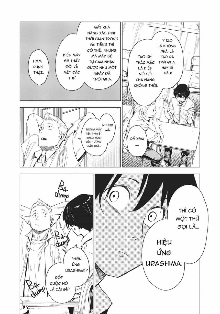 Natsu E No Tonneru, Sayonara No Deguchi Gunjou - Chương 3 - ảnh 8