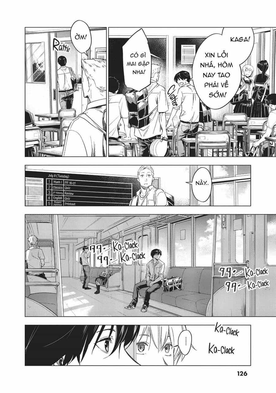 Natsu E No Tonneru, Sayonara No Deguchi Gunjou - Chương 4 - ảnh 10