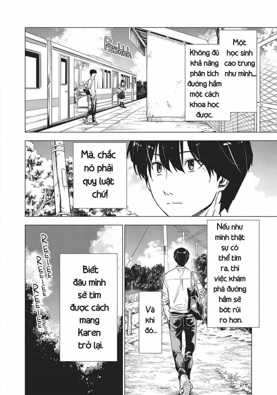 Natsu E No Tonneru, Sayonara No Deguchi Gunjou - Chương 4 - ảnh 12