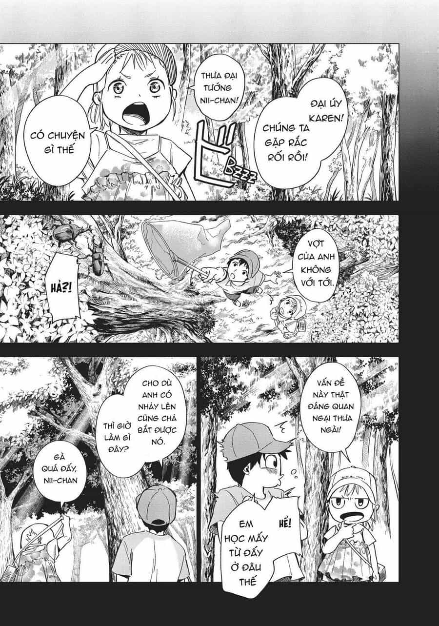 Natsu E No Tonneru, Sayonara No Deguchi Gunjou - Chương 4 - ảnh 13