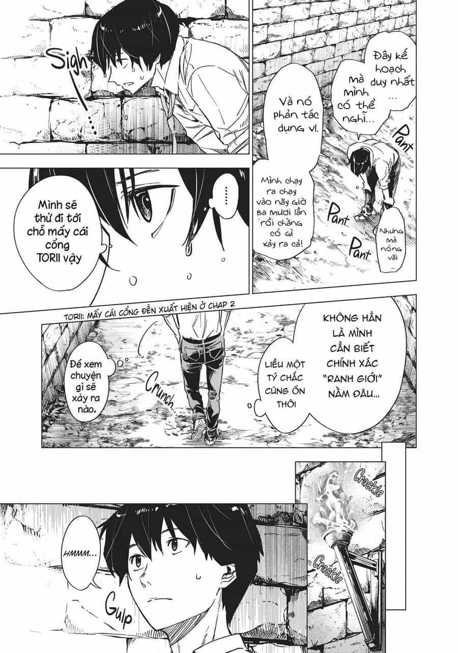 Natsu E No Tonneru, Sayonara No Deguchi Gunjou - Chương 4 - ảnh 18