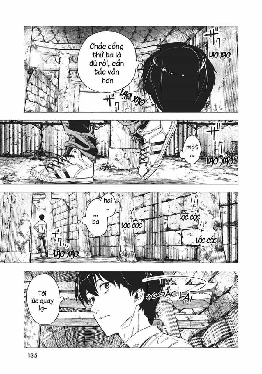 Natsu E No Tonneru, Sayonara No Deguchi Gunjou - Chương 4 - ảnh 20