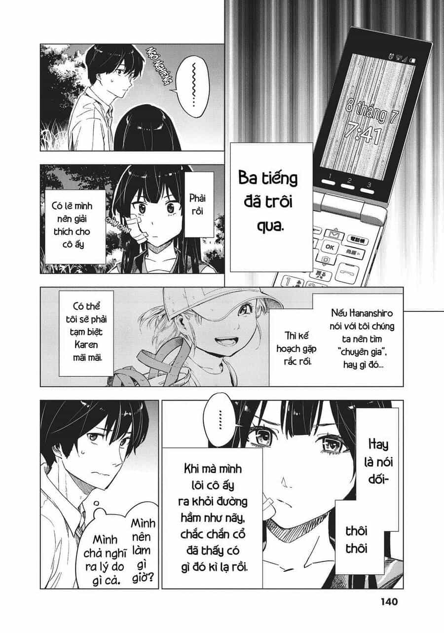 Natsu E No Tonneru, Sayonara No Deguchi Gunjou - Chương 4 - ảnh 25