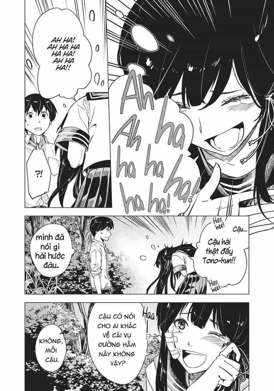 Natsu E No Tonneru, Sayonara No Deguchi Gunjou - Chương 4 - ảnh 31