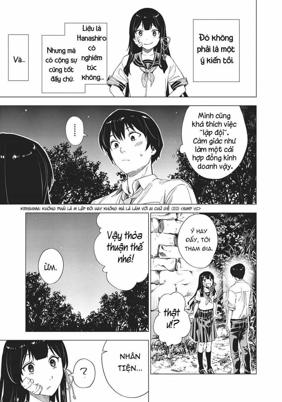 Natsu E No Tonneru, Sayonara No Deguchi Gunjou - Chương 4 - ảnh 34