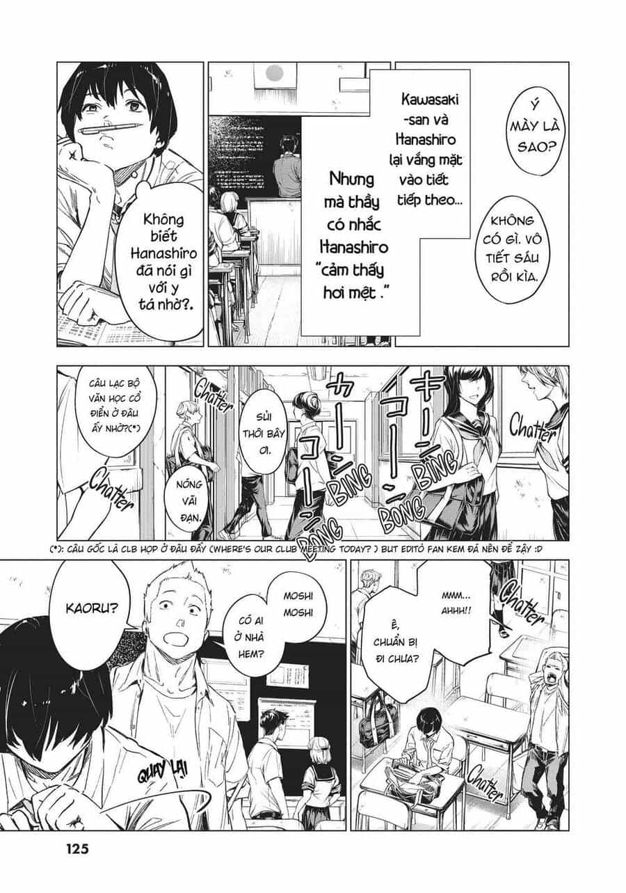 Natsu E No Tonneru, Sayonara No Deguchi Gunjou - Chương 4 - ảnh 9