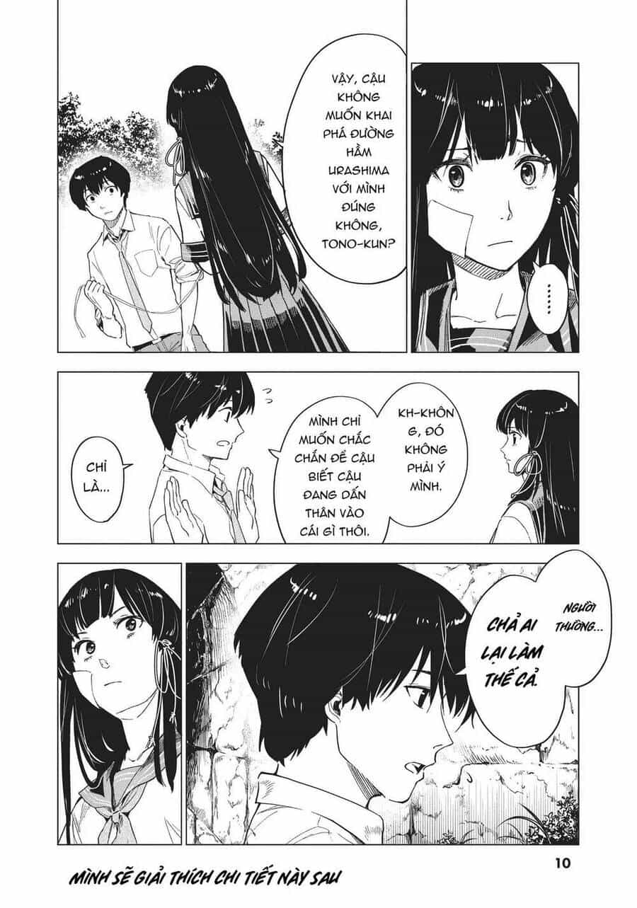 Natsu E No Tonneru, Sayonara No Deguchi Gunjou - Chương 5 - ảnh 12