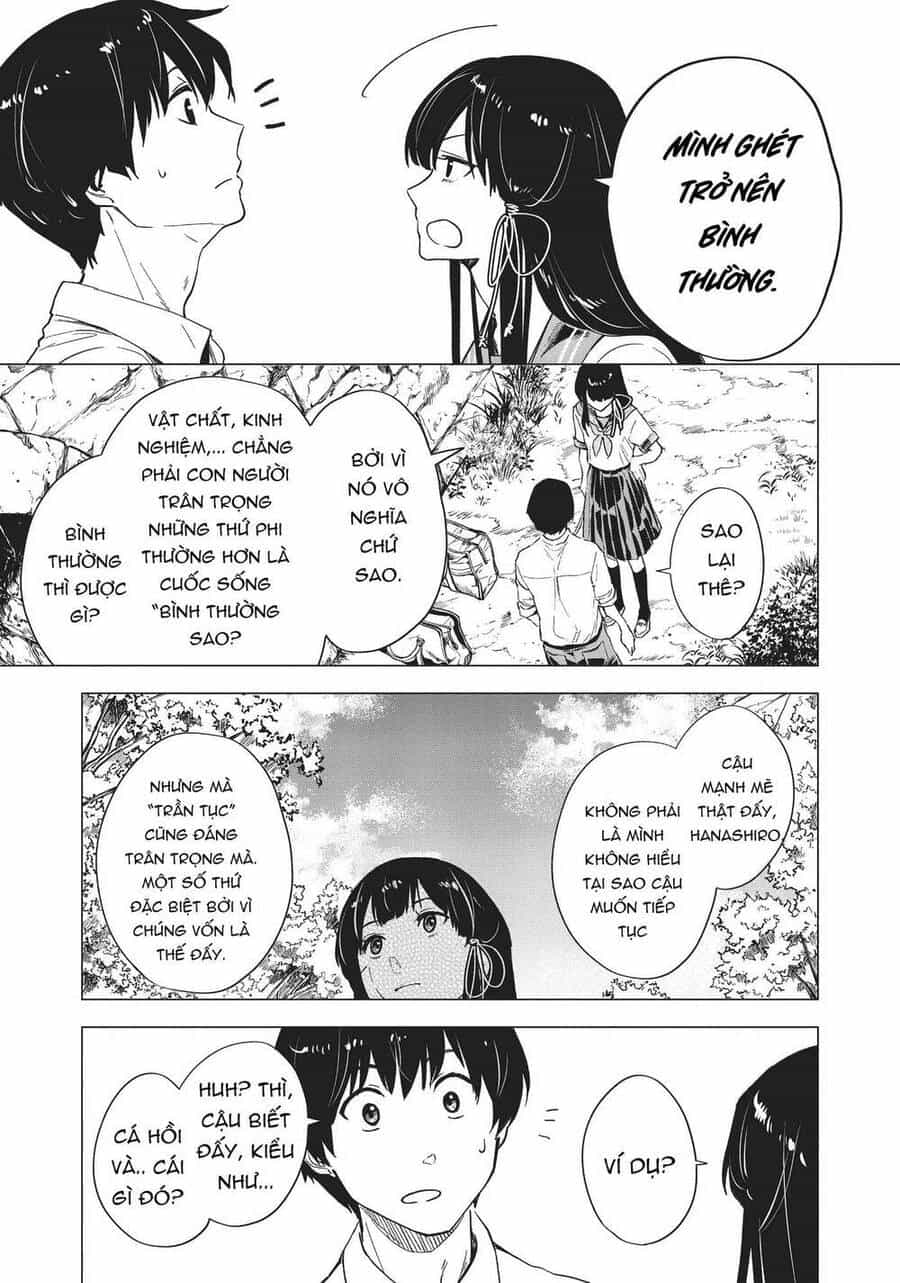 Natsu E No Tonneru, Sayonara No Deguchi Gunjou - Chương 5 - ảnh 13