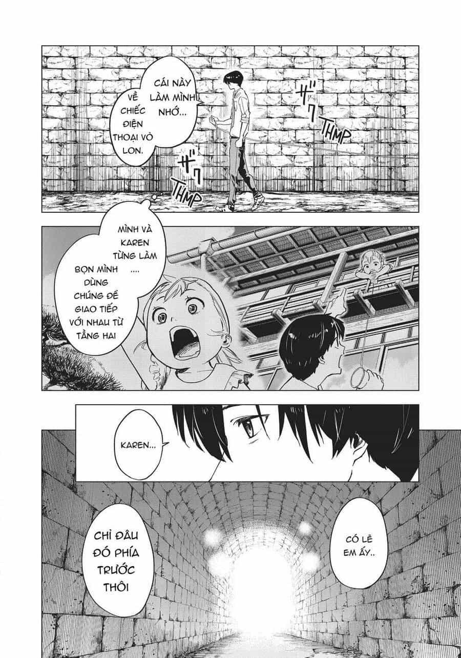 Natsu E No Tonneru, Sayonara No Deguchi Gunjou - Chương 5 - ảnh 16