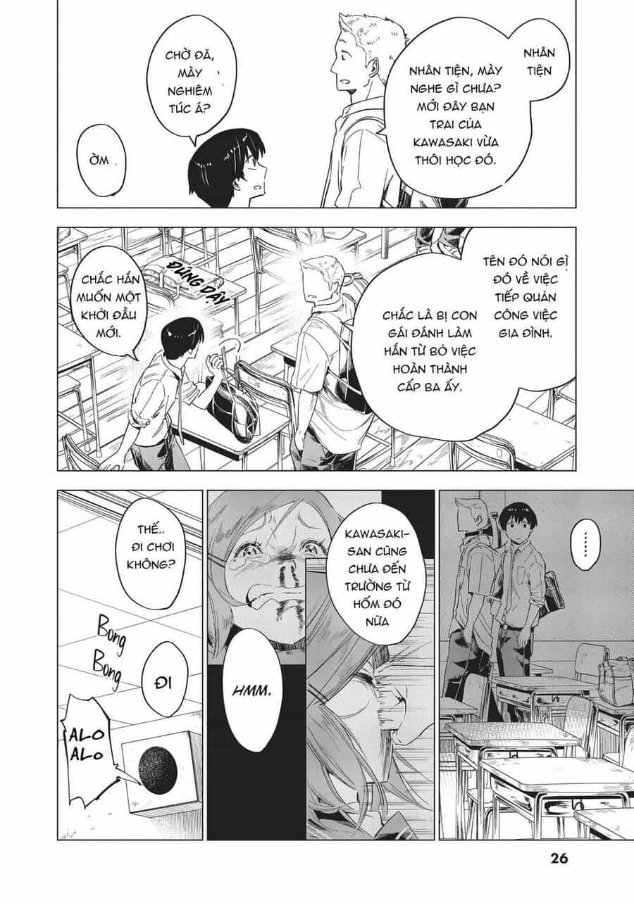 Natsu E No Tonneru, Sayonara No Deguchi Gunjou - Chương 5 - ảnh 28