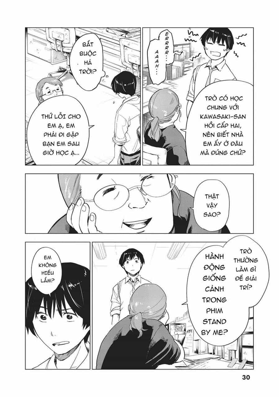 Natsu E No Tonneru, Sayonara No Deguchi Gunjou - Chương 5 - ảnh 32