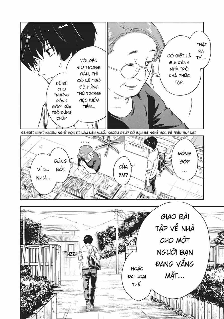 Natsu E No Tonneru, Sayonara No Deguchi Gunjou - Chương 5 - ảnh 34