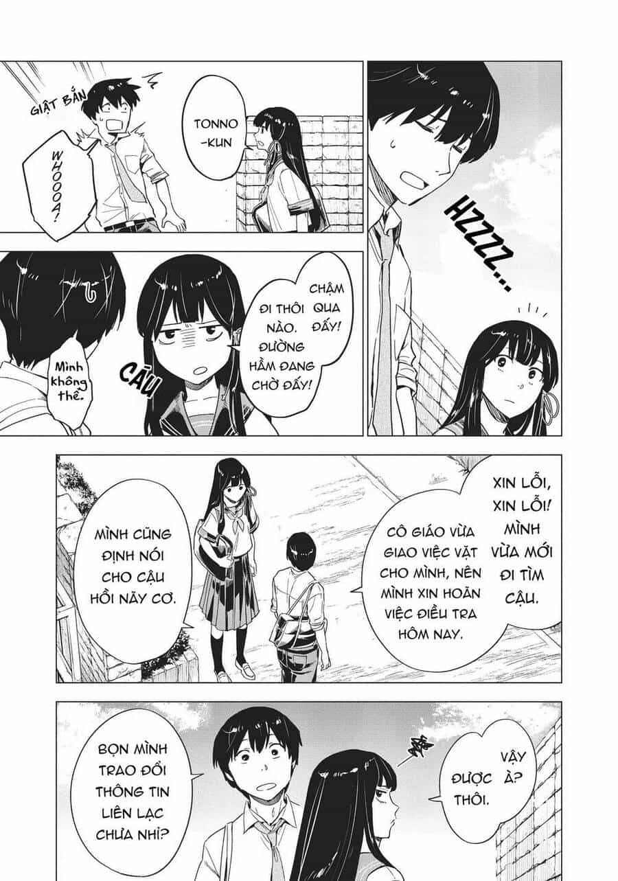 Natsu E No Tonneru, Sayonara No Deguchi Gunjou - Chương 5 - ảnh 35