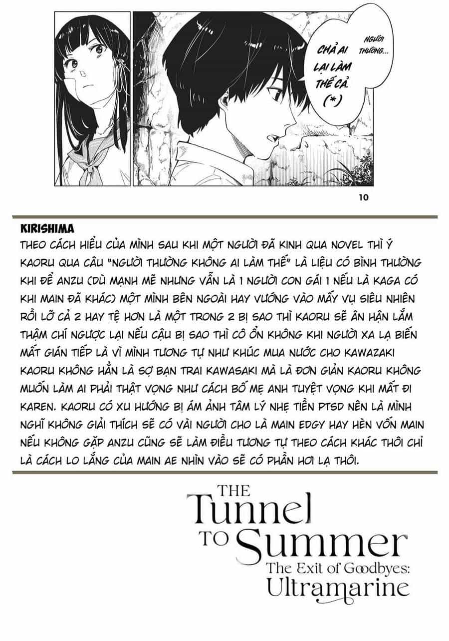 Natsu E No Tonneru, Sayonara No Deguchi Gunjou - Chương 5 - ảnh 41