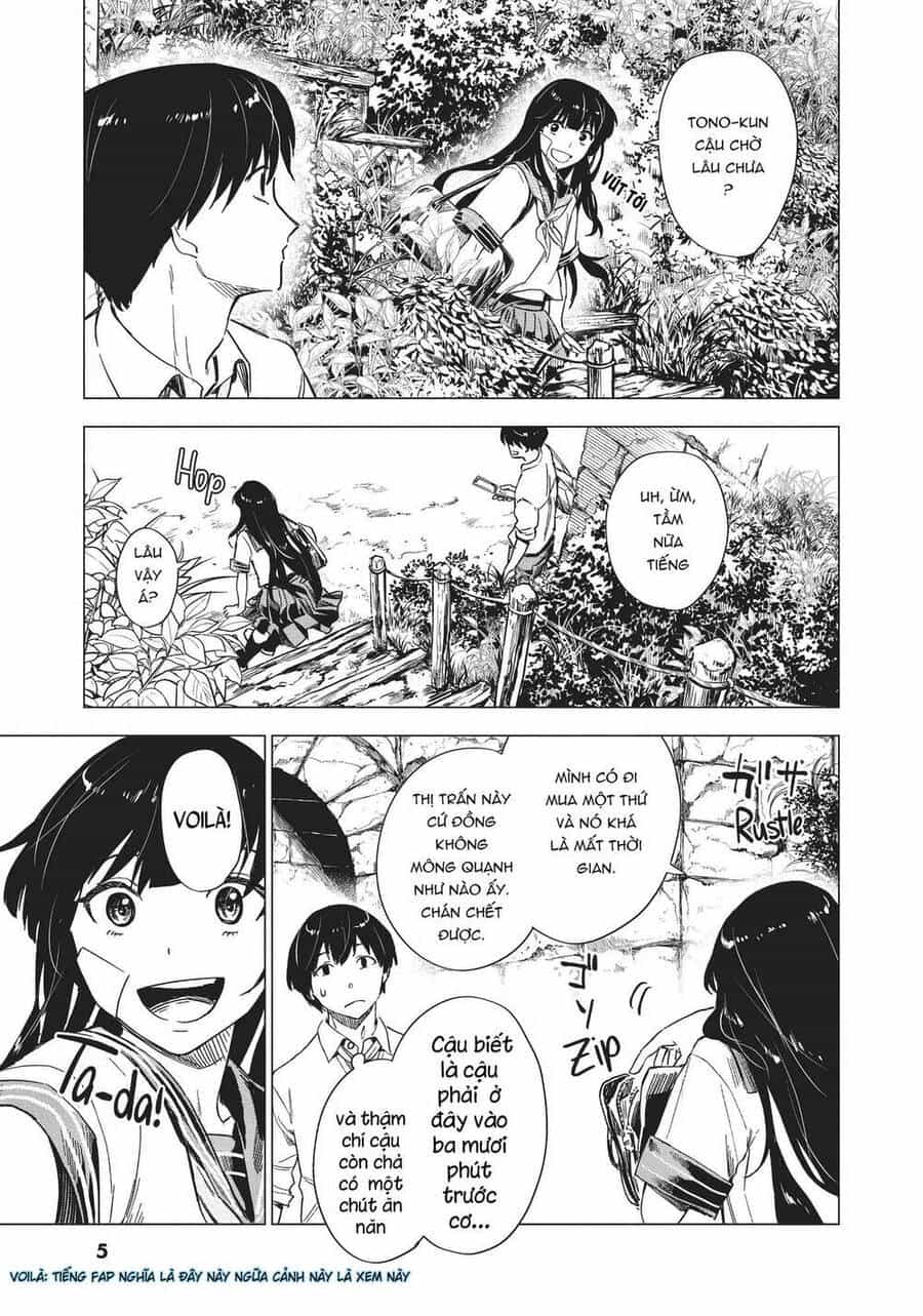 Natsu E No Tonneru, Sayonara No Deguchi Gunjou - Chương 5 - ảnh 7