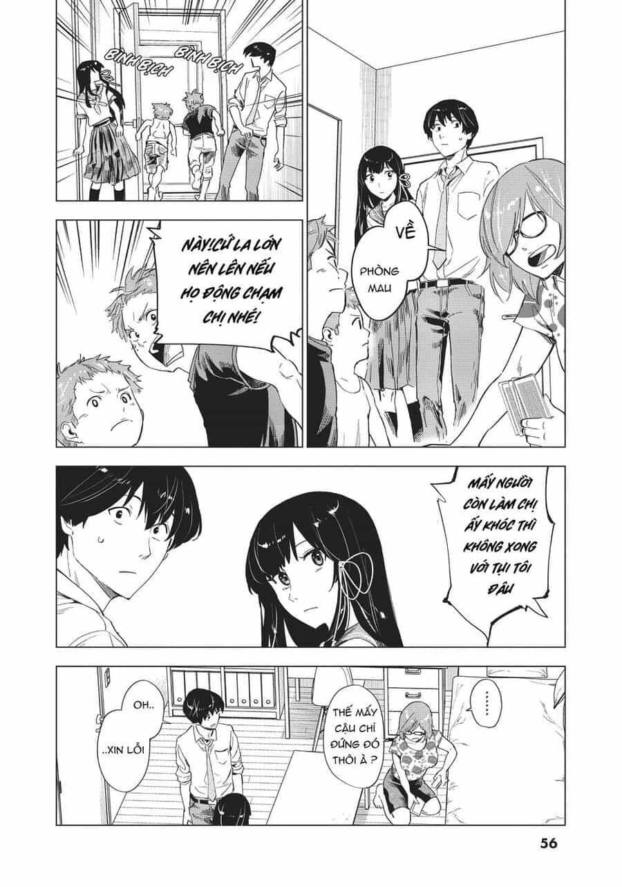 Natsu E No Tonneru, Sayonara No Deguchi Gunjou - Chương 6 - ảnh 17