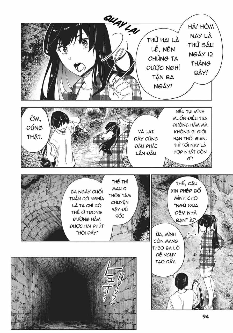 Natsu E No Tonneru, Sayonara No Deguchi Gunjou - Chương 7 - ảnh 17