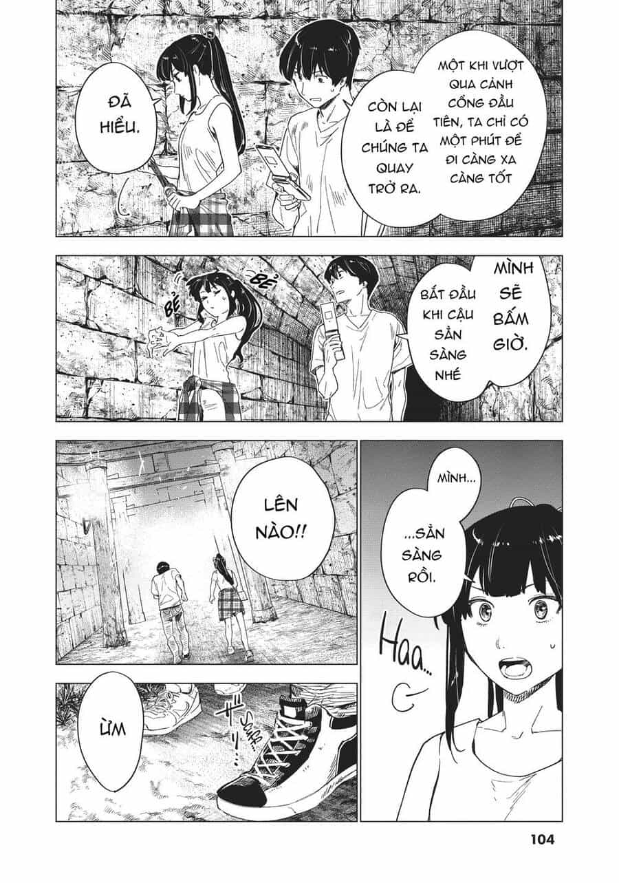 Natsu E No Tonneru, Sayonara No Deguchi Gunjou - Chương 7 - ảnh 27