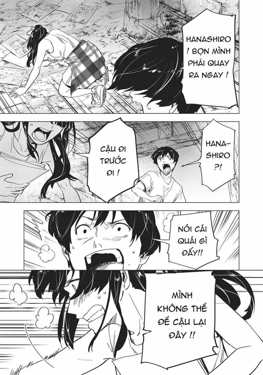 Natsu E No Tonneru, Sayonara No Deguchi Gunjou - Chương 7 - ảnh 34