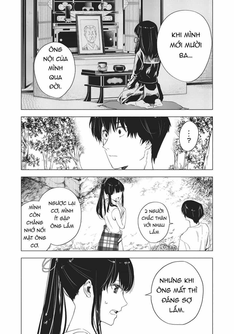 Natsu E No Tonneru, Sayonara No Deguchi Gunjou - Chương 8 - ảnh 16