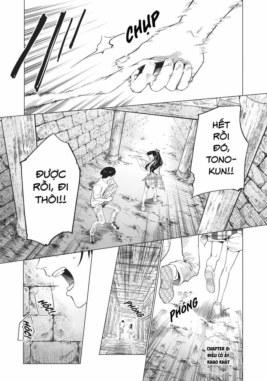 Natsu E No Tonneru, Sayonara No Deguchi Gunjou - Chương 8 - ảnh 2