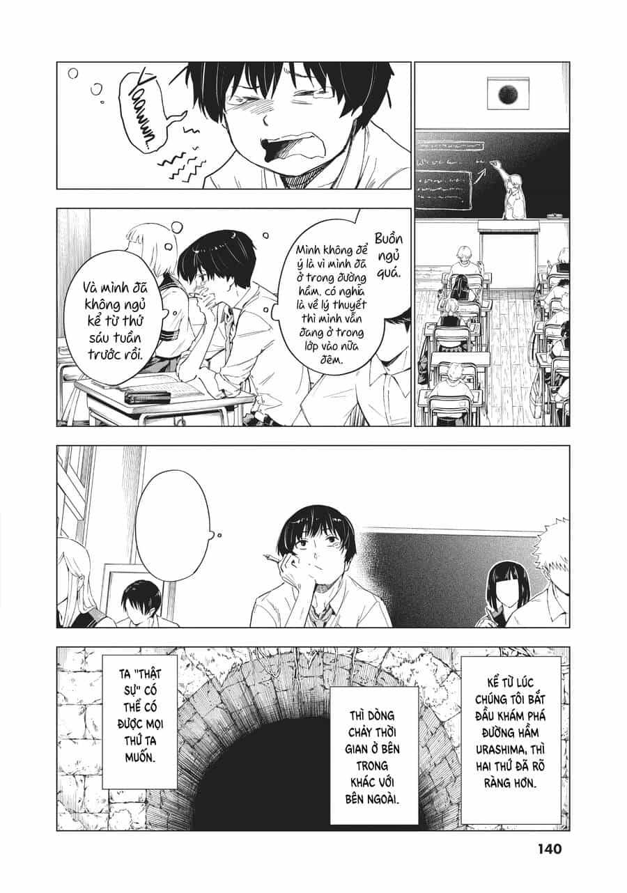 Natsu E No Tonneru, Sayonara No Deguchi Gunjou - Chương 8 - ảnh 26