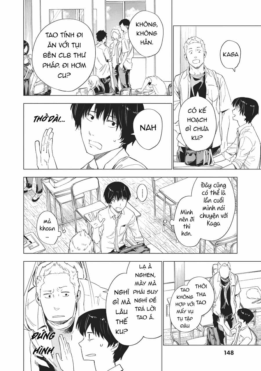Natsu E No Tonneru, Sayonara No Deguchi Gunjou - Chương 8 - ảnh 34