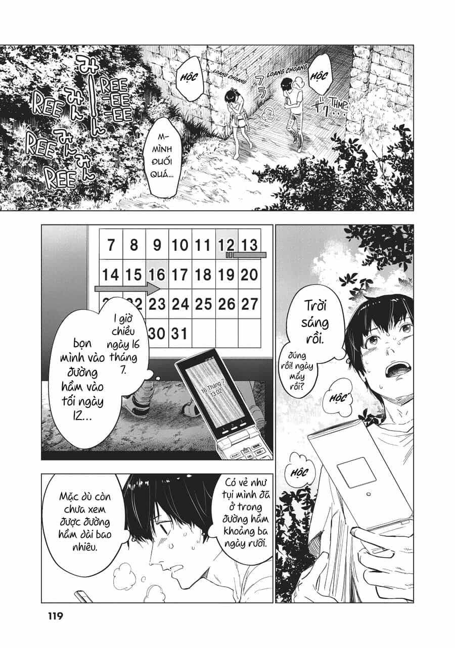 Natsu E No Tonneru, Sayonara No Deguchi Gunjou - Chương 8 - ảnh 5