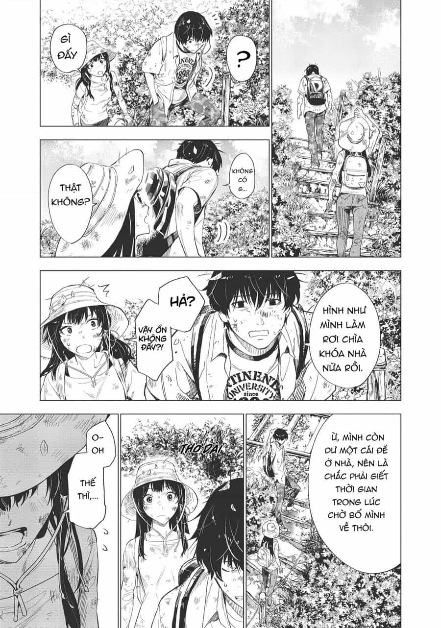 Natsu E No Tonneru, Sayonara No Deguchi Gunjou - Chuong 9 - ảnh 10