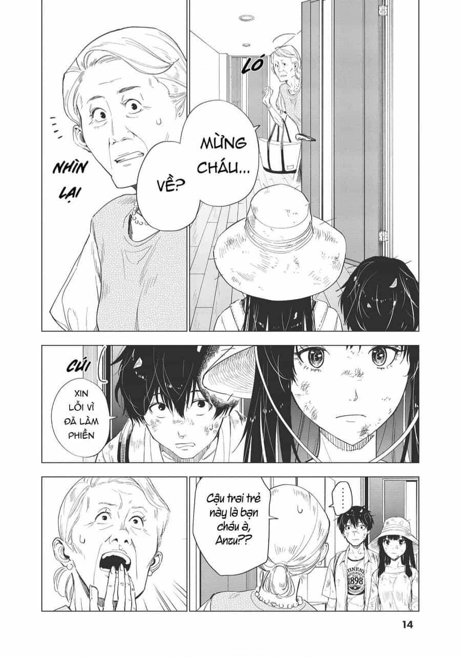 Natsu E No Tonneru, Sayonara No Deguchi Gunjou - Chuong 9 - ảnh 13