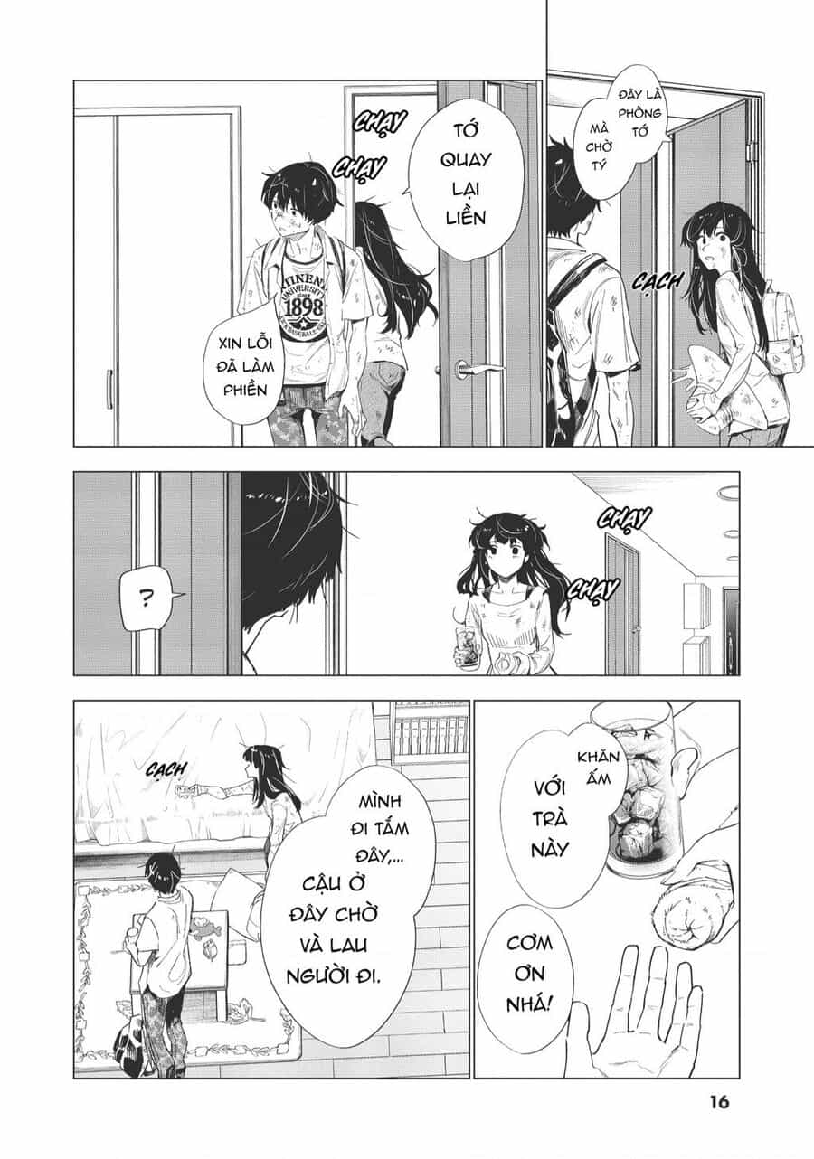 Natsu E No Tonneru, Sayonara No Deguchi Gunjou - Chuong 9 - ảnh 15