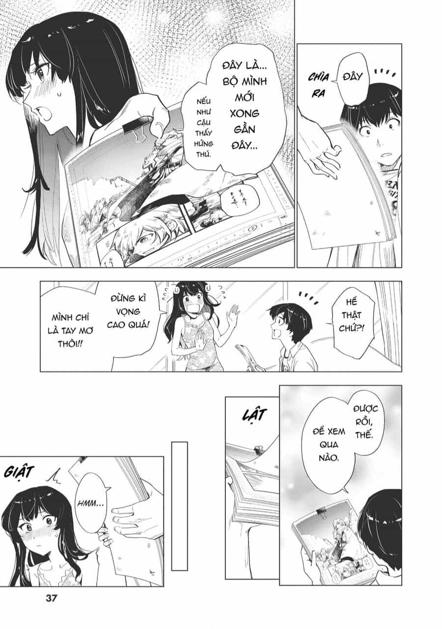 Natsu E No Tonneru, Sayonara No Deguchi Gunjou - Chuong 9 - ảnh 36