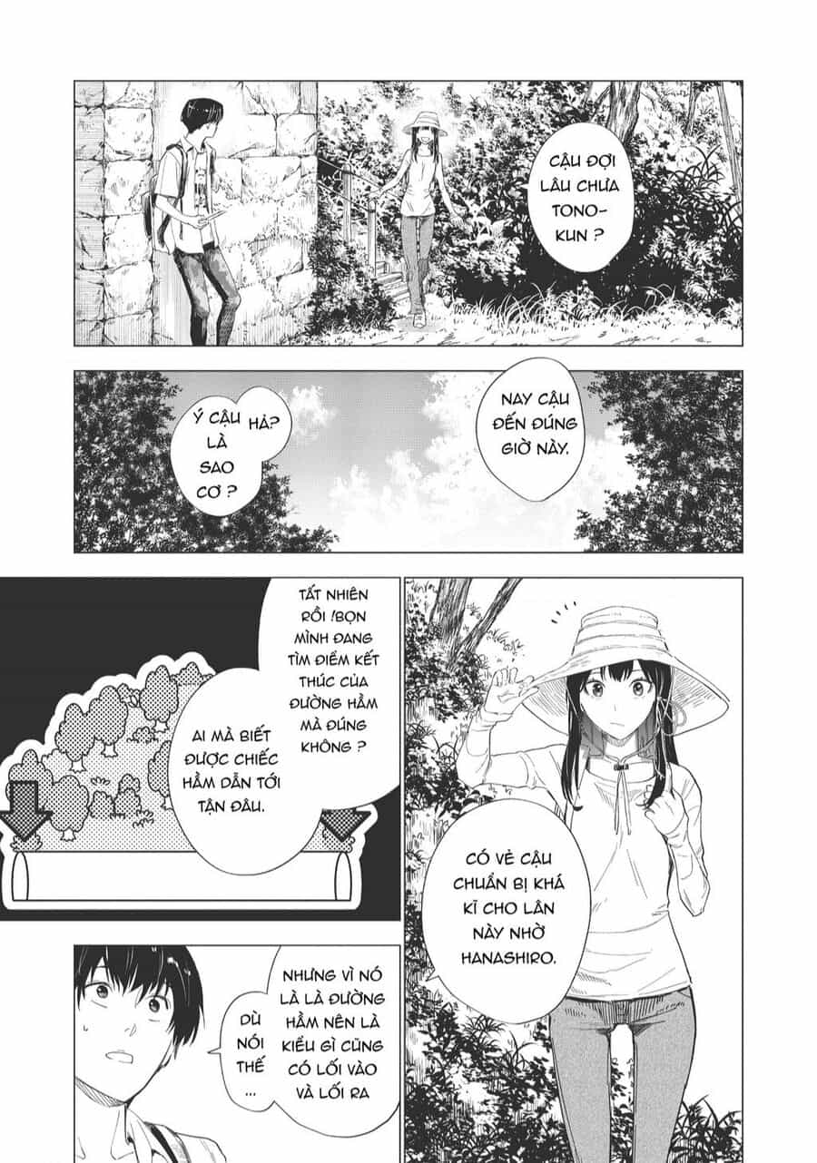 Natsu E No Tonneru, Sayonara No Deguchi Gunjou - Chuong 9 - ảnh 4