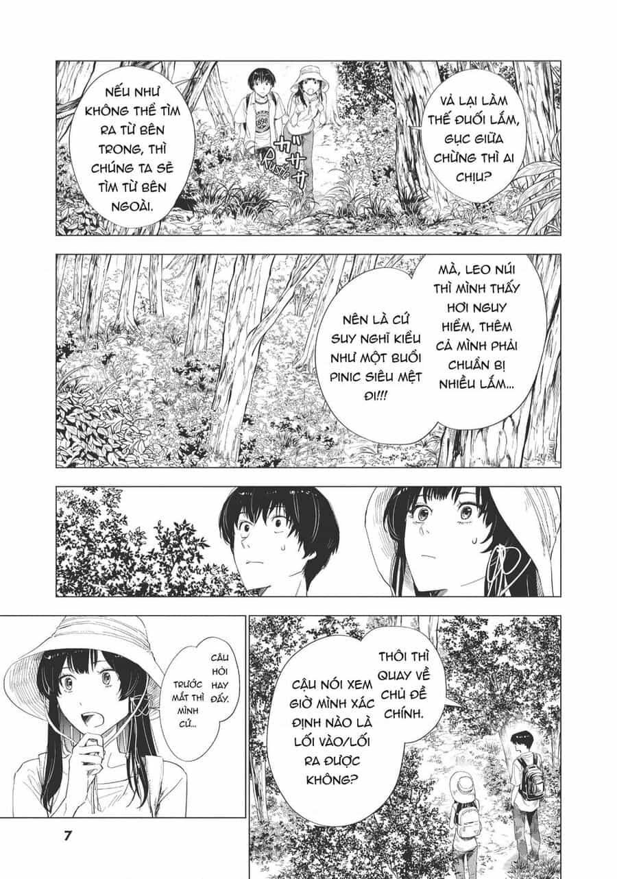 Natsu E No Tonneru, Sayonara No Deguchi Gunjou - Chuong 9 - ảnh 6