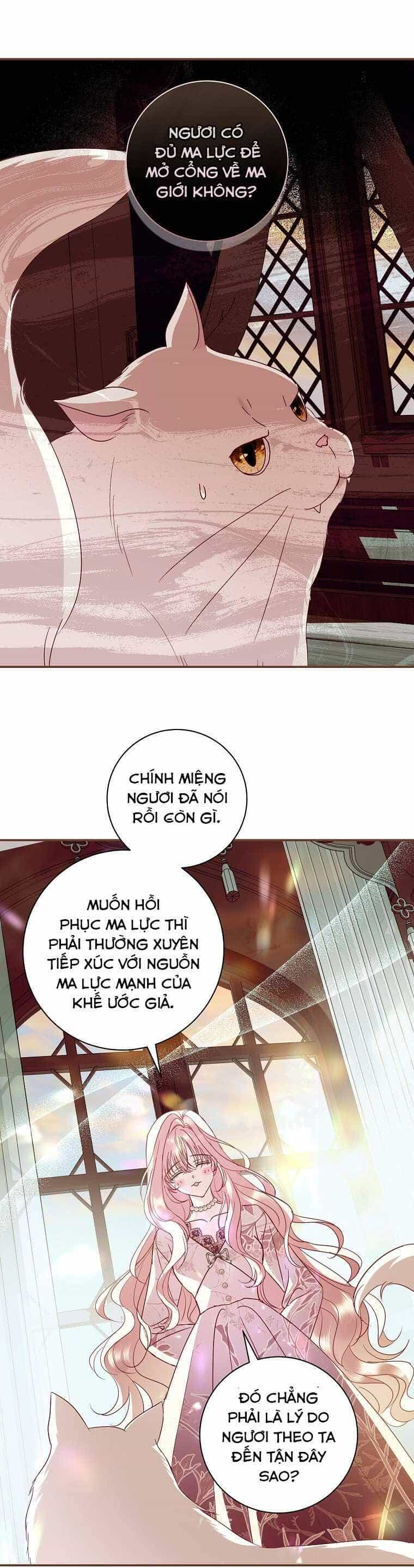 Này Boss Phản Diện, Tôi Có Thể Làm Mọi Thứ Trừ Cưới Ngài - Chương 11 - ảnh 9