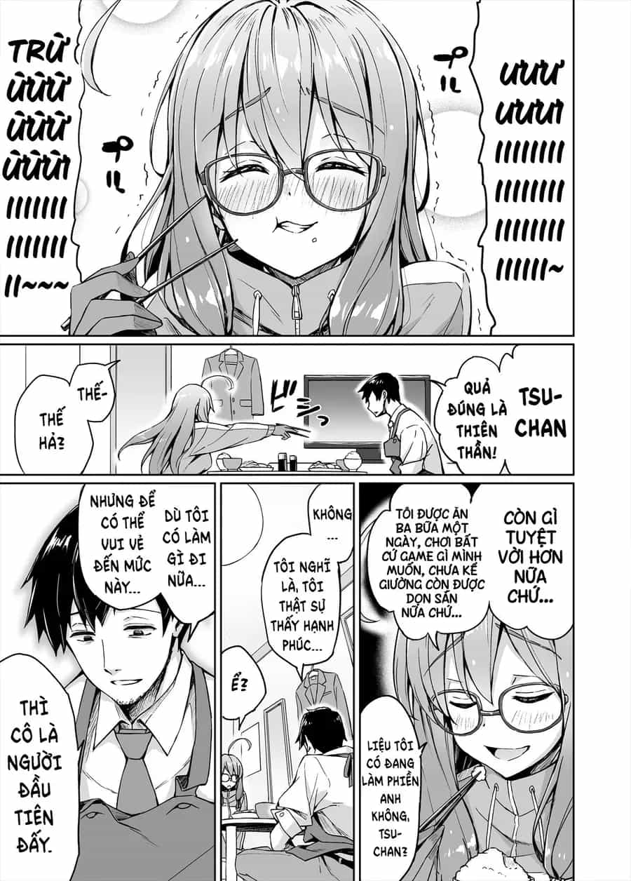 Neet De Otaku Na Kunoichi To Naze Ka Dousei Hajimemashita - Chương 1 - ảnh 4