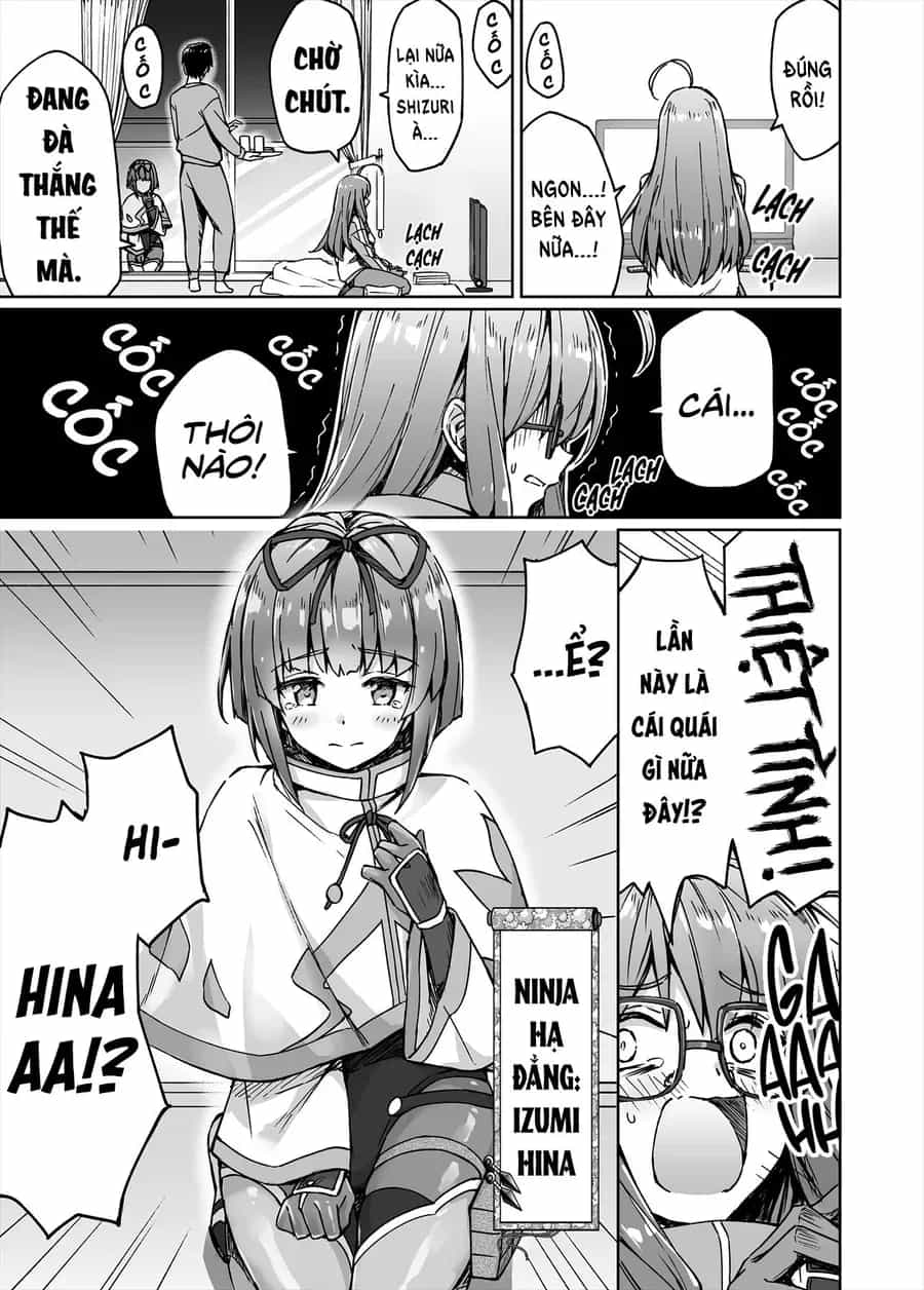 Neet De Otaku Na Kunoichi To Naze Ka Dousei Hajimemashita - Chương 10 - ảnh 2
